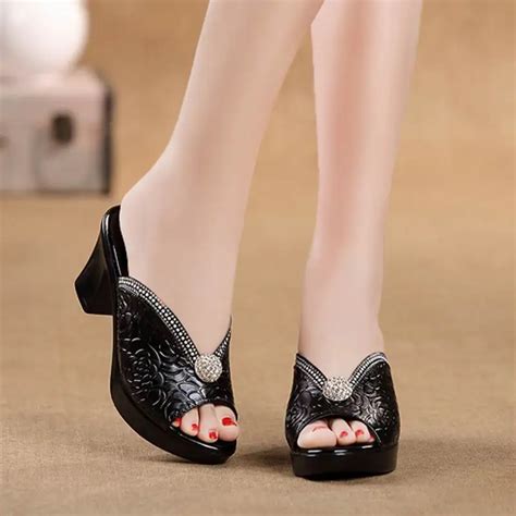 comfortable sexy high heels.